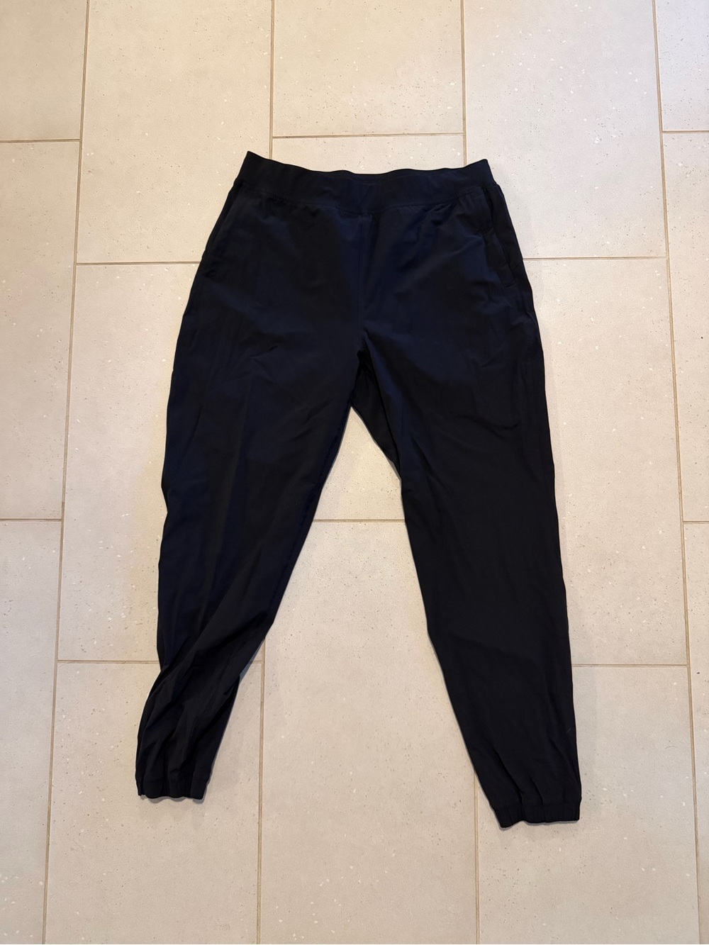 Women's Lululemon Black Casual Jogger Pants